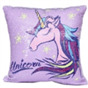 Подушка с пайетками Unicorn