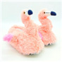 Тапочки домашние на мягкой подошве Pink Flamingo