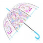 Зонтик прозрачный Рождена быть единорогом