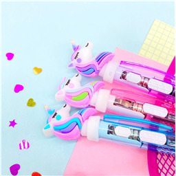 Ручка шариковая с синим стержнем Light Unicorn