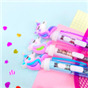 Ручка шариковая с синим стержнем Light Unicorn