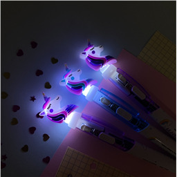 Ручка шариковая с синим стержнем Light Unicorn