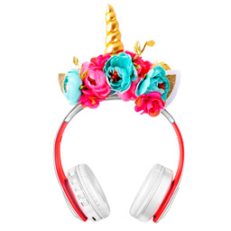 Беспроводные наушники Трам-пам-пам с голубыми пионами