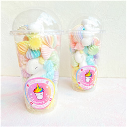 Безе в стакане Sweet Unicorn