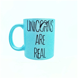 Блестящая 3D кружка Born to be a unicorn (3 цвета) 