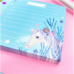 Блок для записей стикеры Unicorn Stick