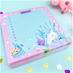 Блок для записей стикеры Unicorn Stick