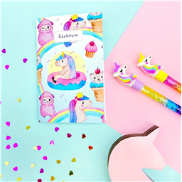 Блокнот 20 листов Единорожки 