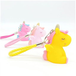 Брелок Единорог  Пищалкин 