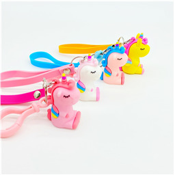 Брелок единорог Сиделкин