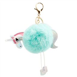 Брелок Пушистик-единорог