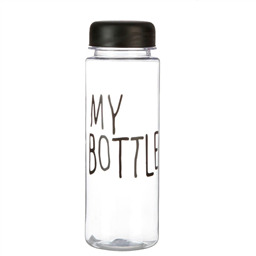 Бутылочка черная «Единорог «My Bottle»