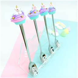 Чайная ложка Кексик единорог