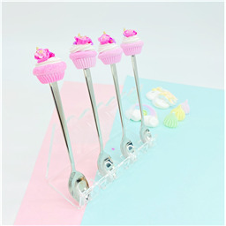 Чайная ложка Пион и единорожка