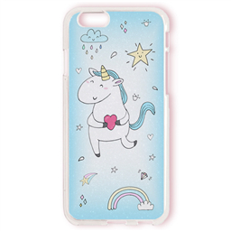 Чехол защитный для iPhone перламутровый (+3 дизайна) 