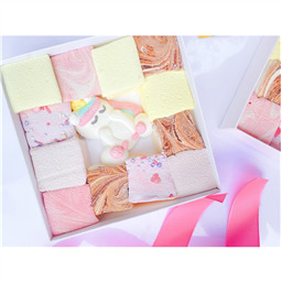 Домашний Маршмеллоу  единорог в коробочке Home made Marshmallow