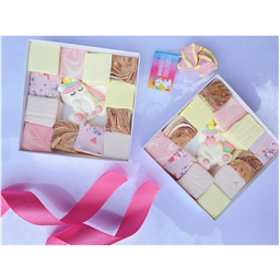 Домашний Маршмеллоу  единорог в коробочке Home made Marshmallow