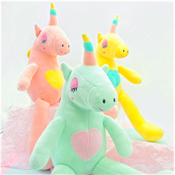 Игрушка мягкая единорог Лучший друг