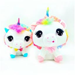 Игрушка мягкая единорог Головастик