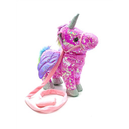 Игрушка механическая единорог Walking Unicorn