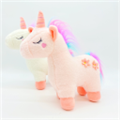 Игрушка мягкая единорог Цветочкин (65см, 90 см)