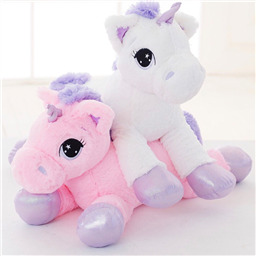 Единорожка для обнимашек розовый