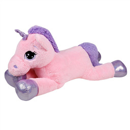 Игрушка мягкая единорог Фиолетик  (90 см, 120см)
