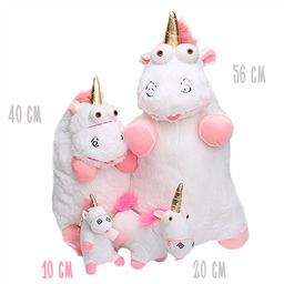 Единорожка Флаффи 10см брелок