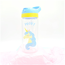 Единорожья бутылочка с ручкой Unicornio