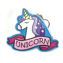 Фигурный кошелек Единорожка