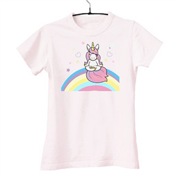 Футболка Единорог на радуге