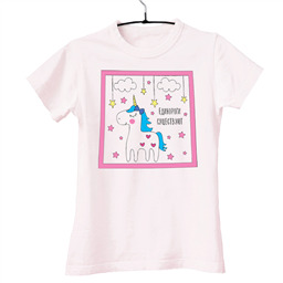 Футболка Единороги существуют