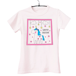 футболка единороги существуют