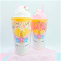 Термостакан с трубочкой Shake Unicorn 