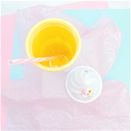 Термостакан с трубочкой Shake Unicorn 