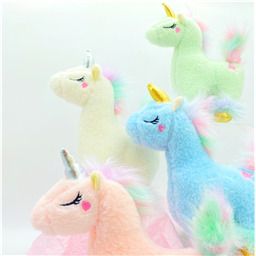 Игрушка мягкая единорог Little Unicorn