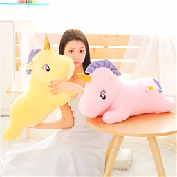 Игрушка мягкая единорог Лежалкин