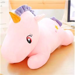 Игрушка мягкая единорог Лежалкин