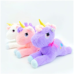 Игрушка мягкая единорог Петелькин ( 36 см, 50 см) 