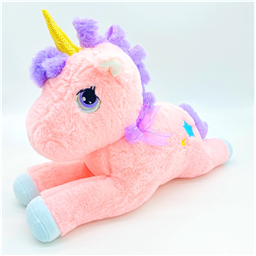 Игрушка мягкая единорог Петелькин ( 36 см, 50 см) 