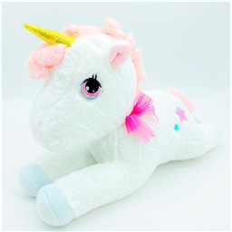 Игрушка мягкая единорог Петелькин ( 36 см, 50 см) 