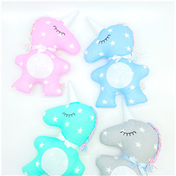 ЭКО игрушка-сплюшка единорог  Малыш