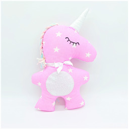 ЭКО игрушка-сплюшка единорог  Малыш