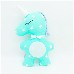 ЭКО игрушка-сплюшка единорог  Малыш