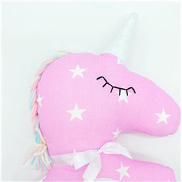 ЭКО игрушка-сплюшка единорог  Малыш