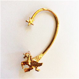 Каффа Золотой Пегас-единорог 