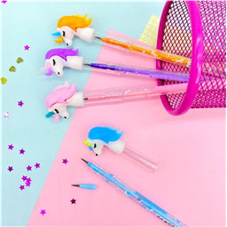 Карандаш со сменными стержнями Unicorn Pencil