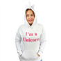 Худи с рогом и ушами I am Unicorn