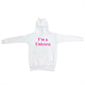 Худи с рогом и ушами I am Unicorn