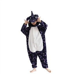 Кигуруми единорог Black Stars Unicorn